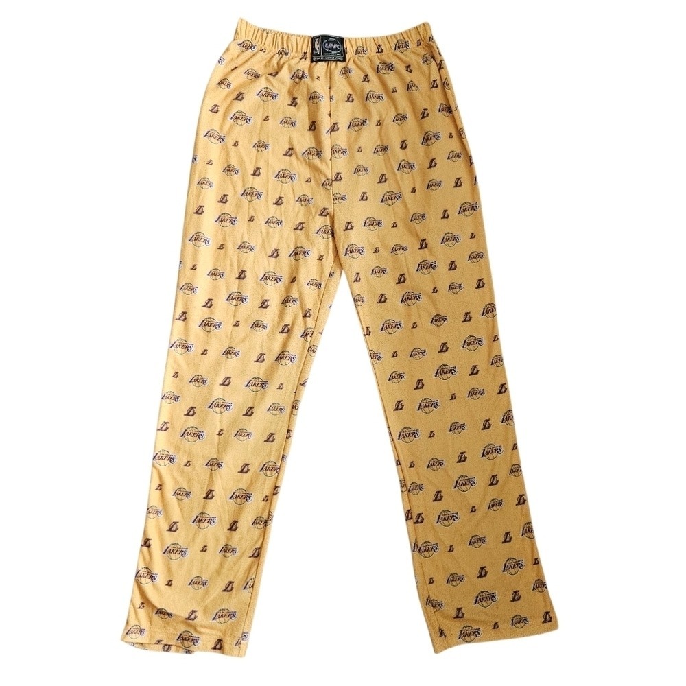 Los Angeles Lakers NBA Stretch Lounge Pants Mens Large‎